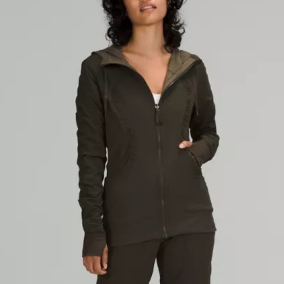 lululemon athletica Jackets & Blazers - LULULEMON ultra rare define jacket brown